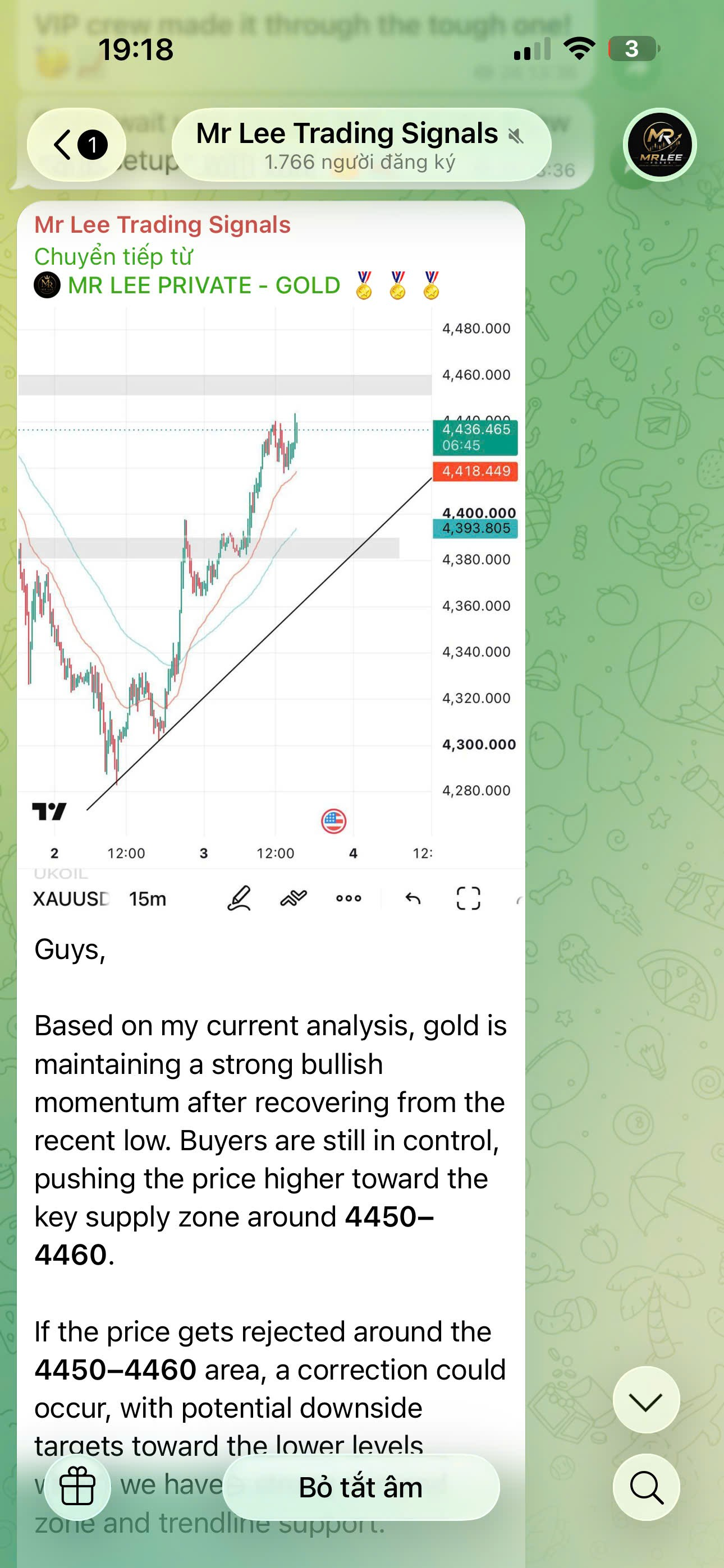 Analysis Setup